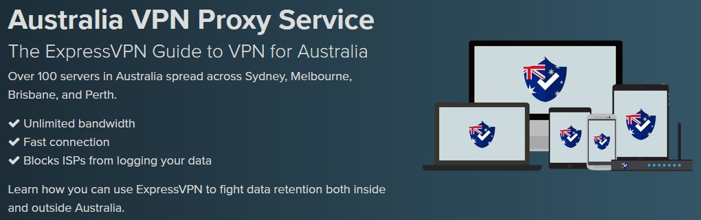 ExpressVPN is best VPN for Australia (1)