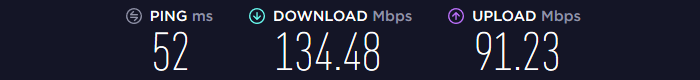 Mullvad VPN Speed EU