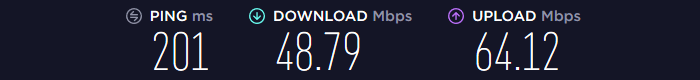 Mullvad VPN Speed US