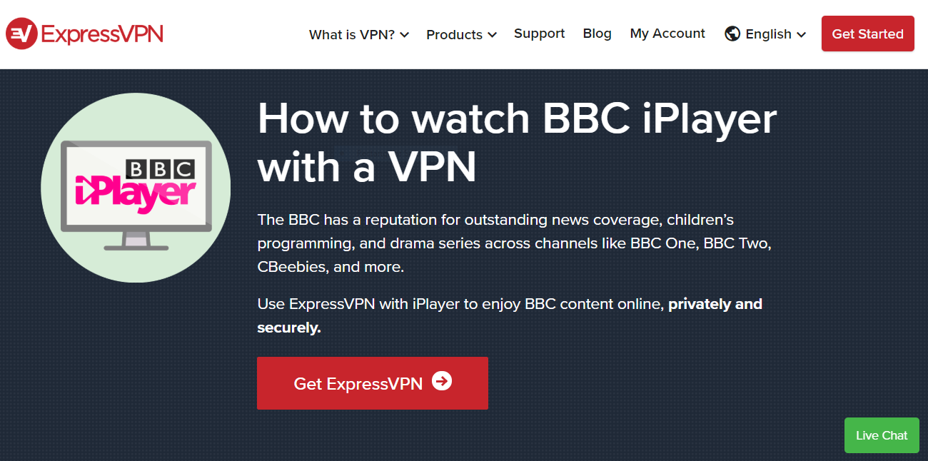 Netflix for unblocking BBC iPlayer