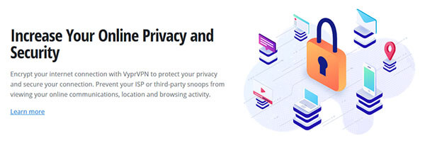 Online privacy VyprVPN