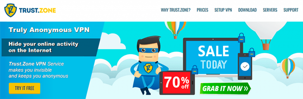 Trust Zone Cheap VPN