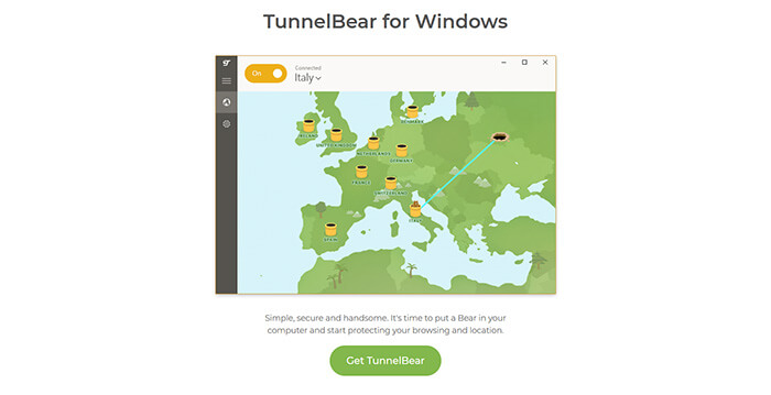 TunnelBear PC