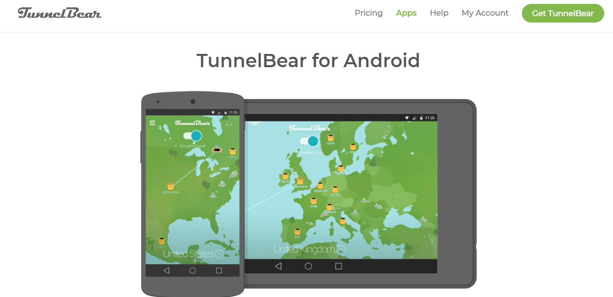 TunnelBear-for-Android