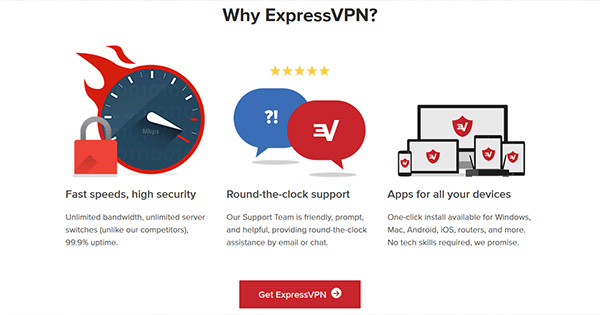 Why ExpressVPN