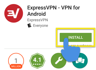 setup ExpressVPN on Android