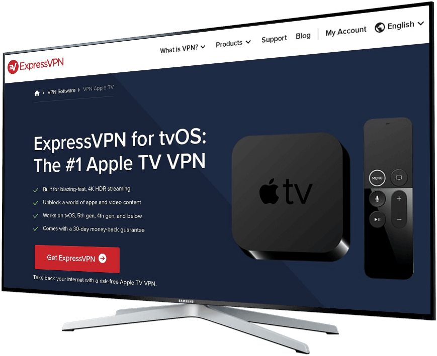 Best VPN Apple TV