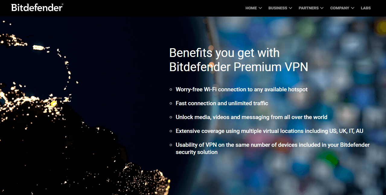 bitdefender vpn review