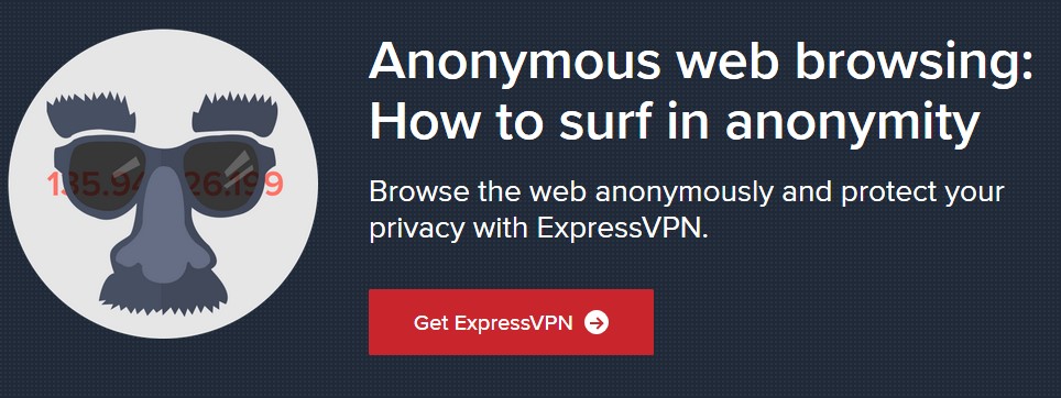 ExpressVPN anonymity