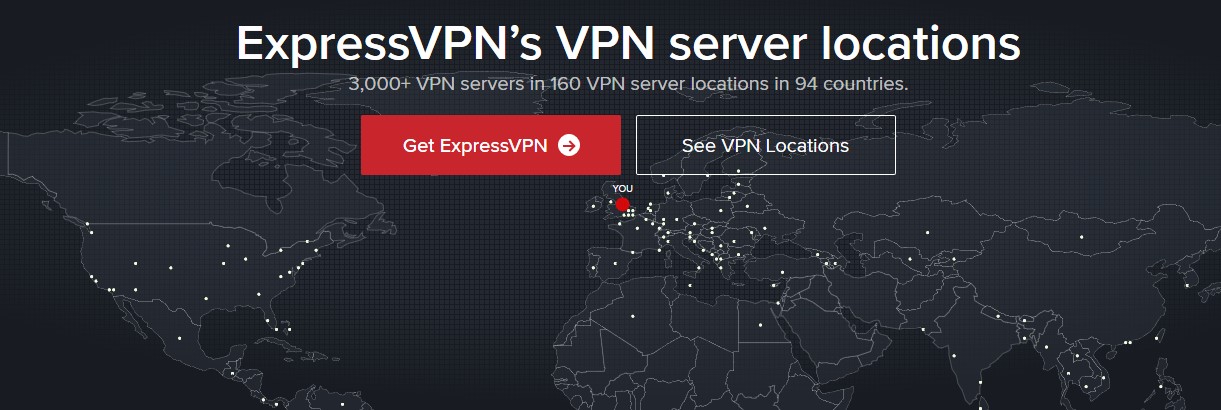 ExpressVPN server locations