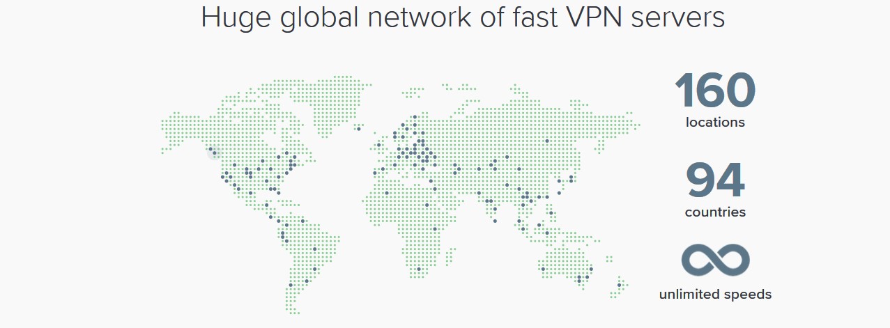 ExpressVPN thousands of servers