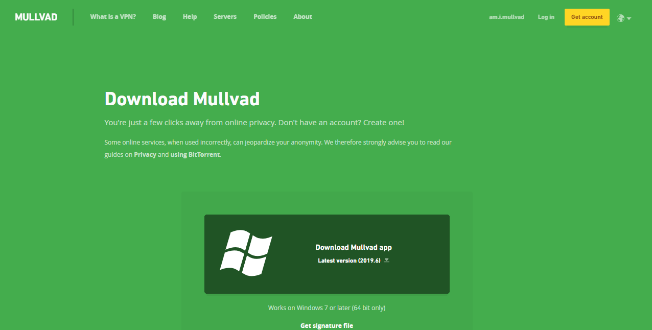 Mullvad VPN device compatibility