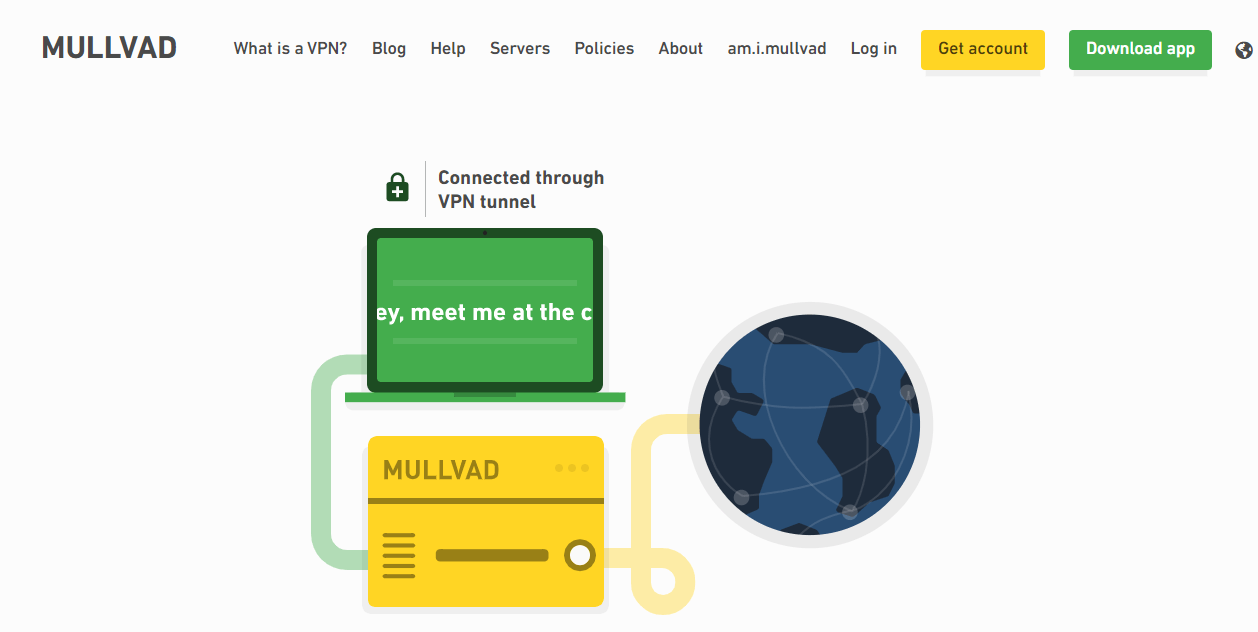 mullvad vpn servers