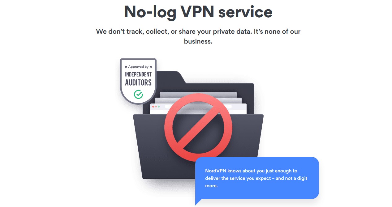 Nord No log VPN