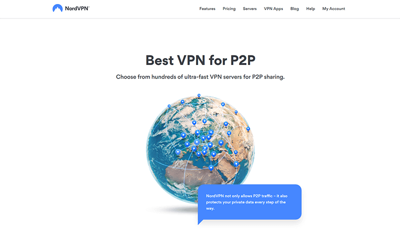 NordVPN P2P