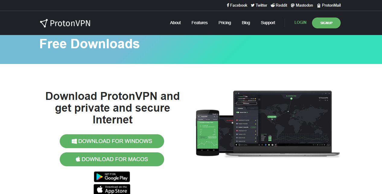 ProtonVPN for macos