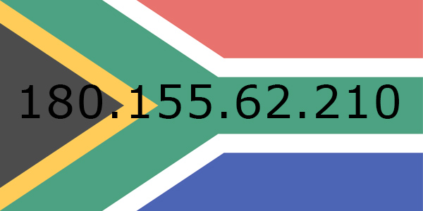 South African IP address