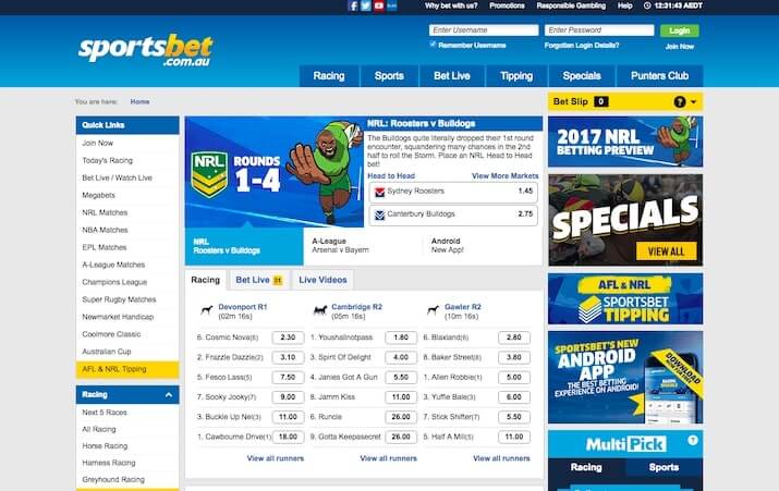 Sportsbet unlock