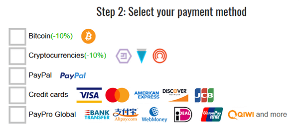 Trust Zone payment method