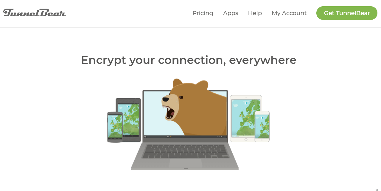 TunnelBear encryption