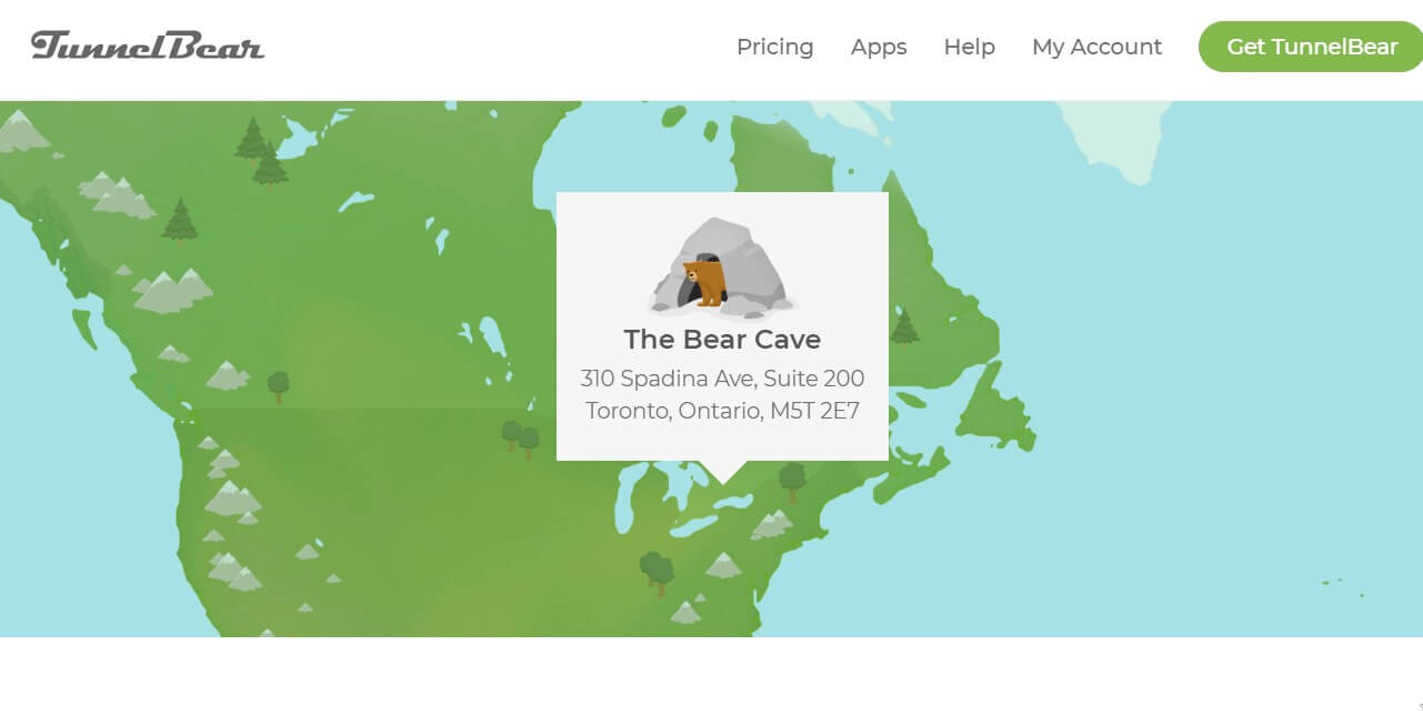 TunnelBear jurisdiction