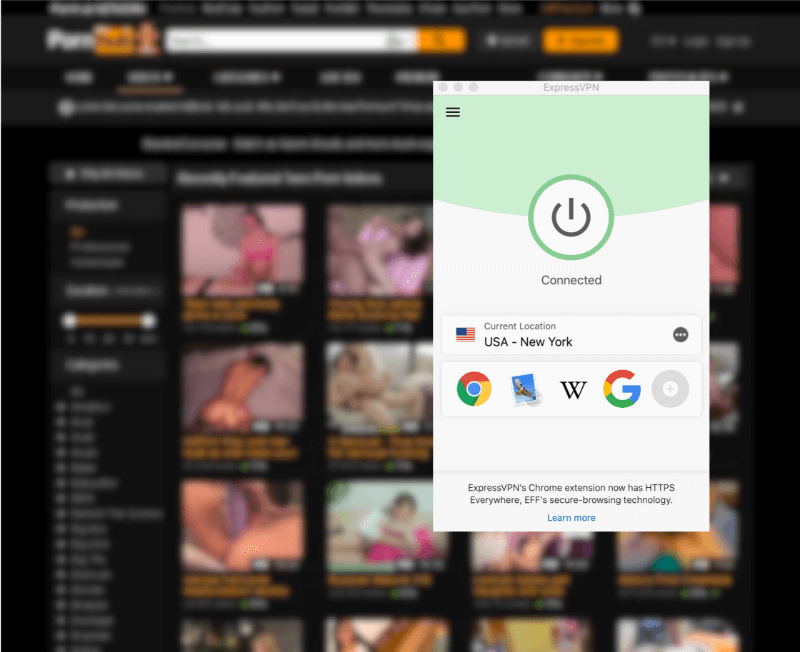 How can I access censored porn websites such as Pornhub in ...