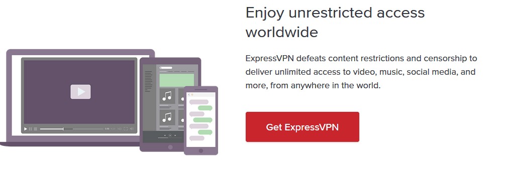Use ExpressVPN to unblock Bet365