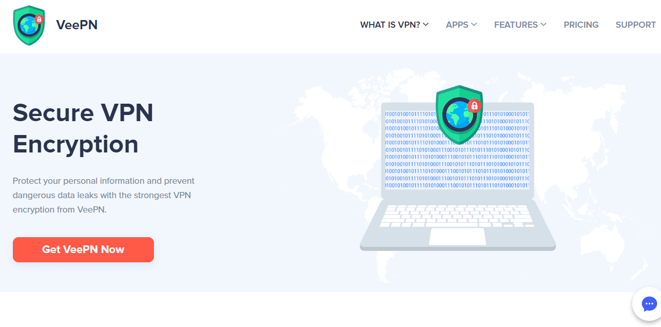 VeePN encryption