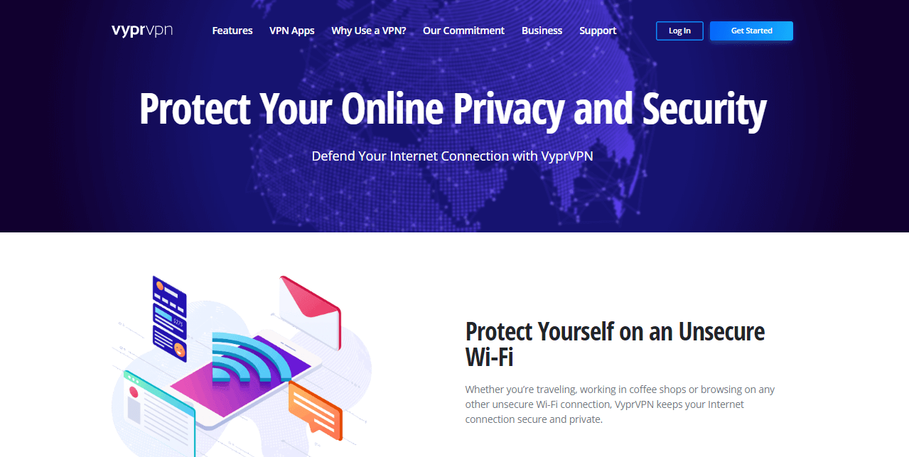 Vyprvpn security