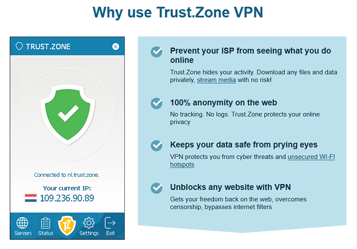 Why Trust Zone
