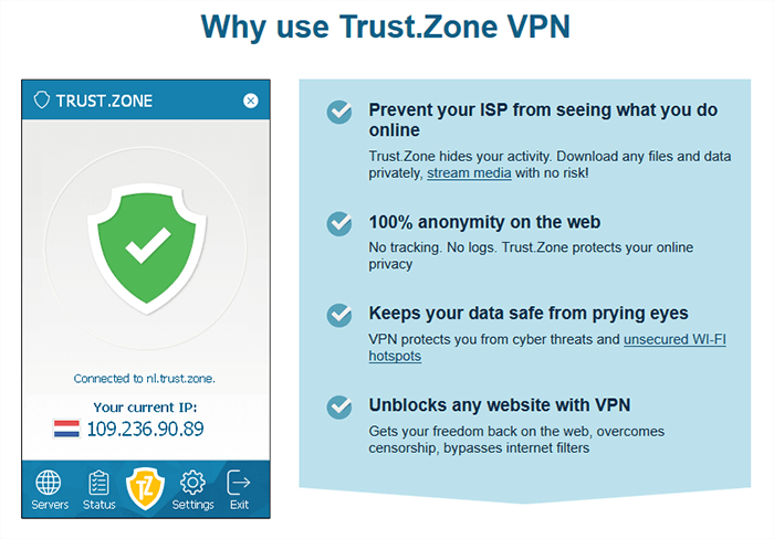 trust zone vpn for mac review