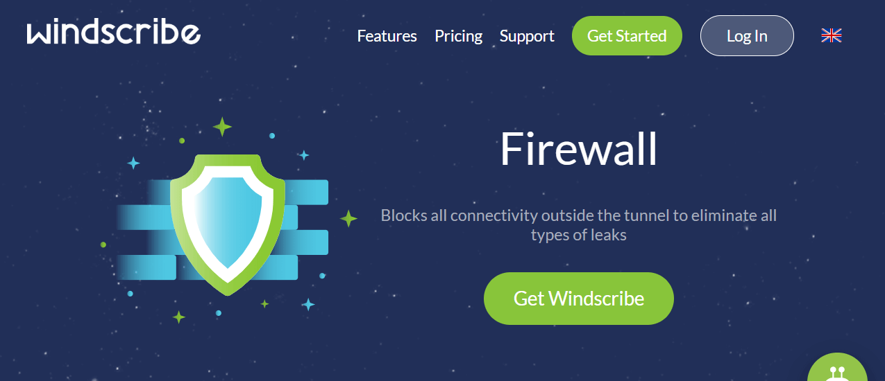 Windscribe firewall