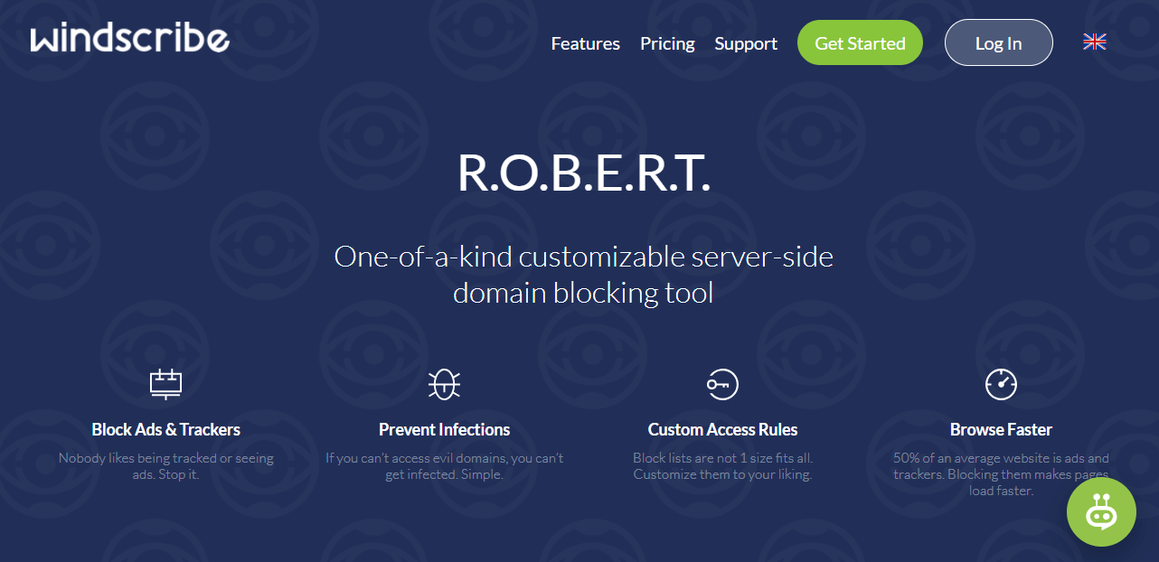 Windscribe robert