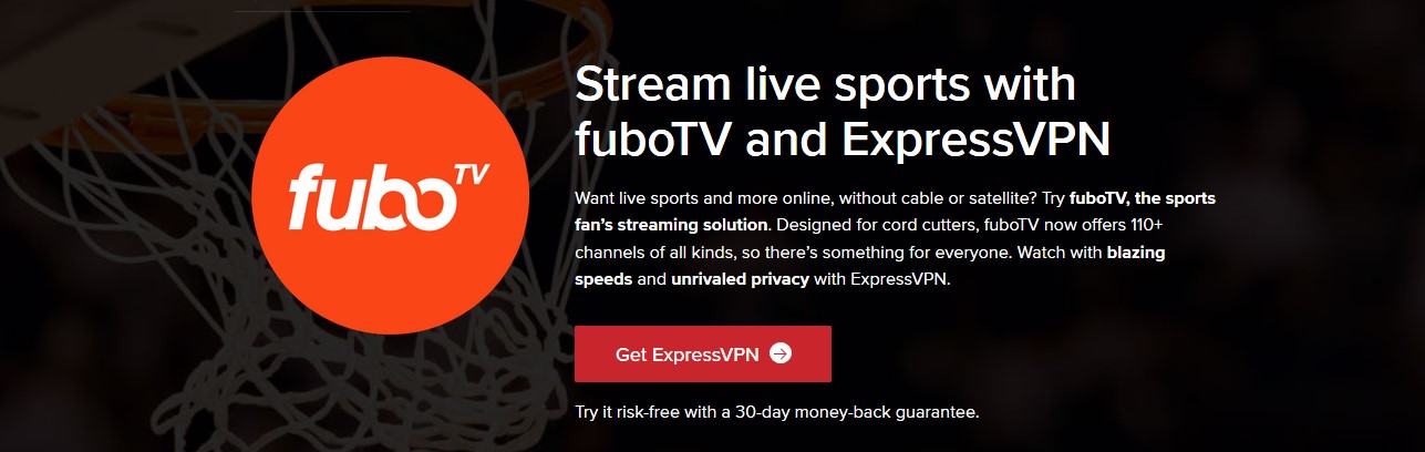 how to watch FuboTV with ExpressVPN