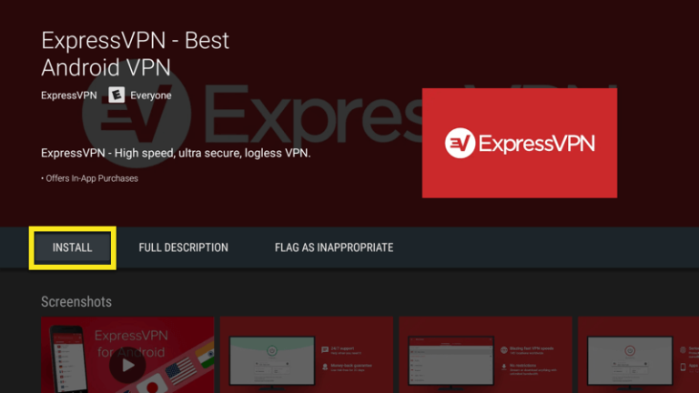 install ExpressVPN on Fire Stick