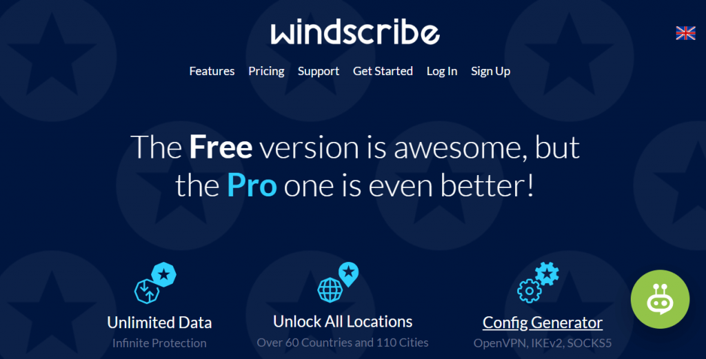 is Windscribe a free or paid VPN