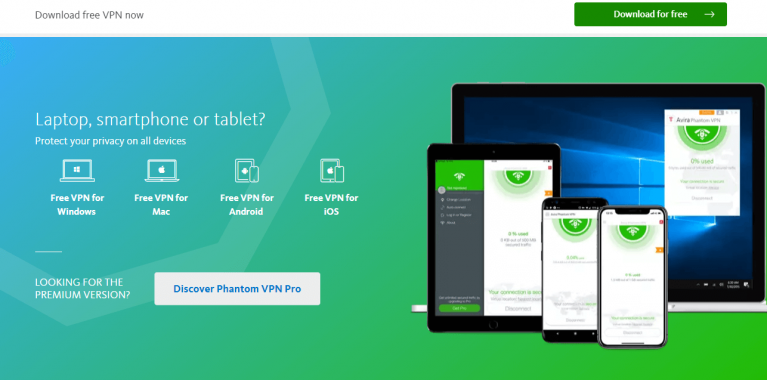 avira phantom vpn google chrome extension