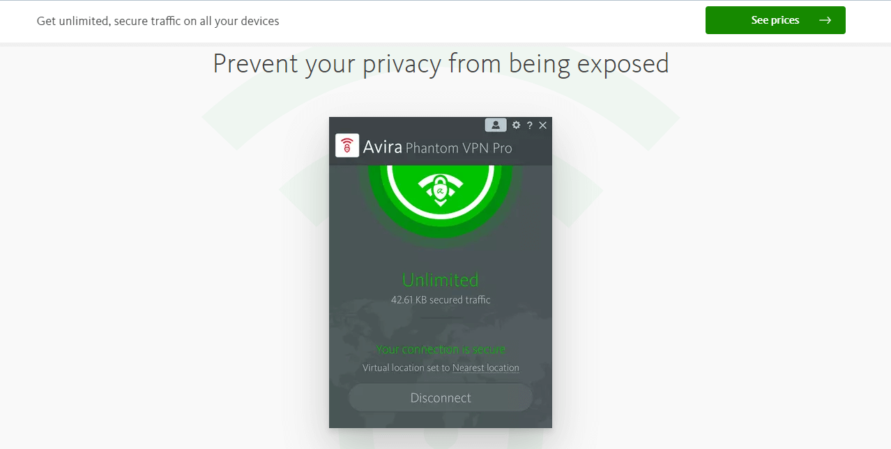 Avira Phantom - free or pro