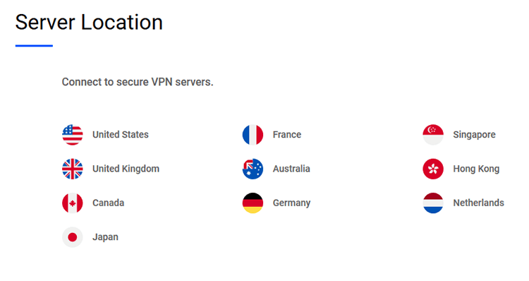 Betternet servers