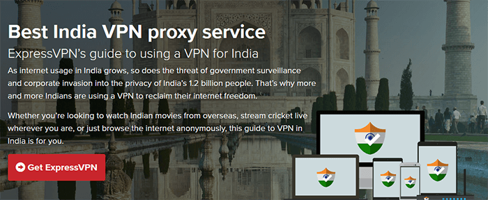 ExpressVPN India