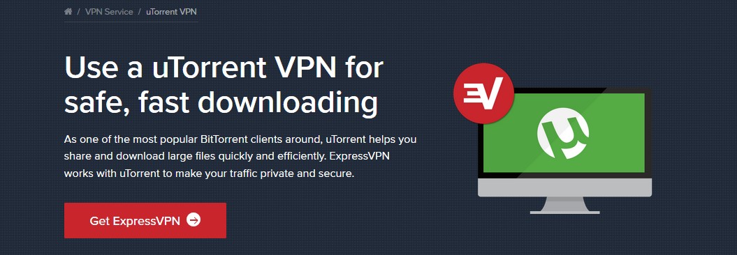 ExpressVPN best VPN for torrenting