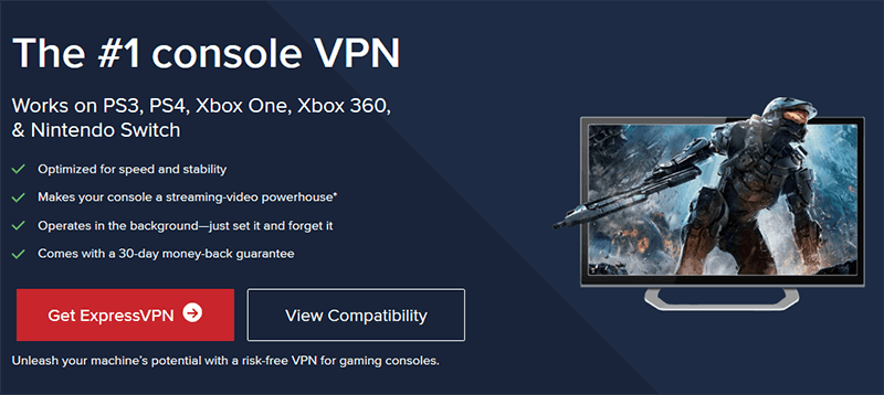 ExpressVPN gaming