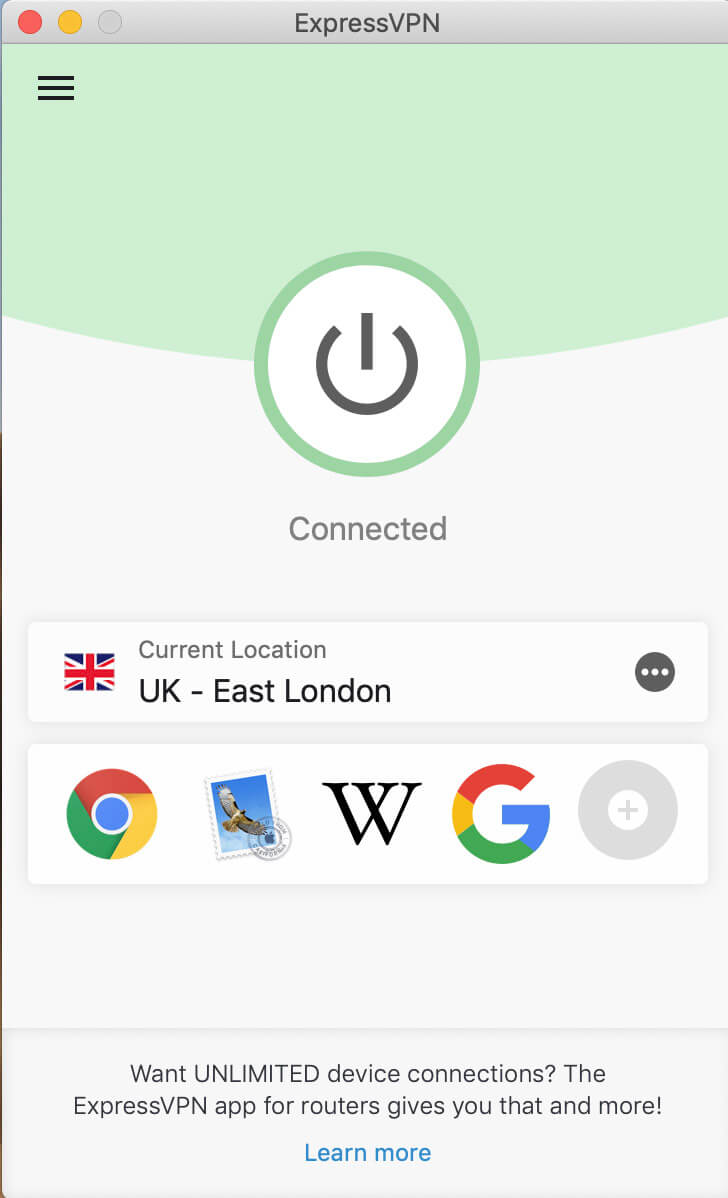 ExpressVPN in the UK