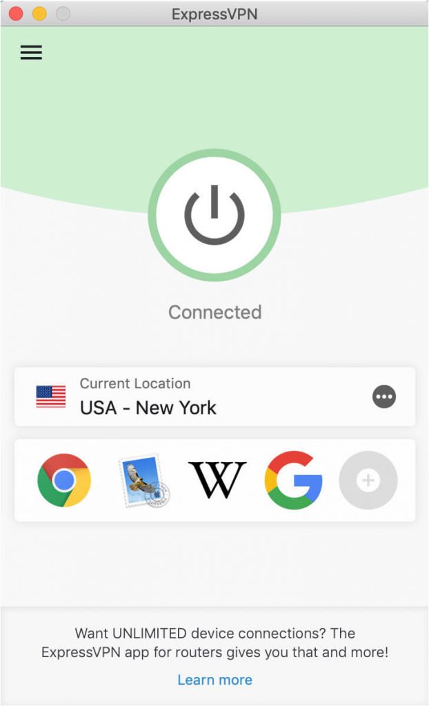 ExpressVPN in the USA