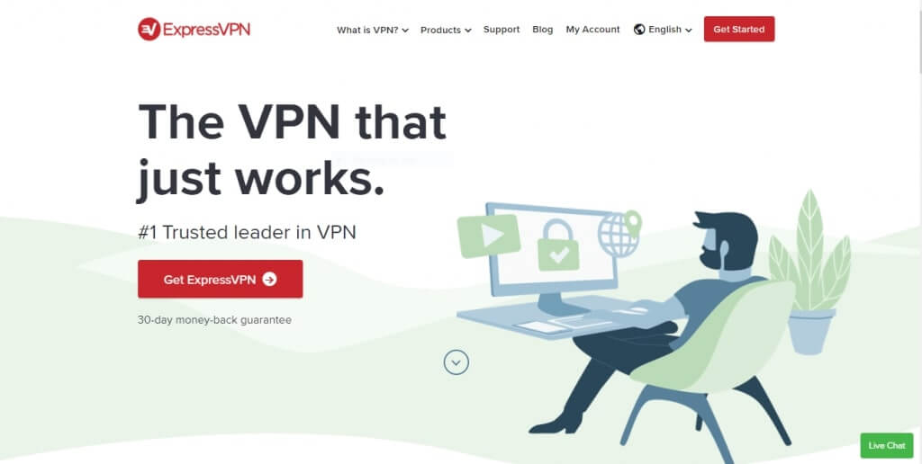 ExpressVPN works in China