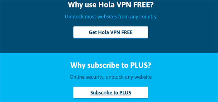 Hola VPN free or paid