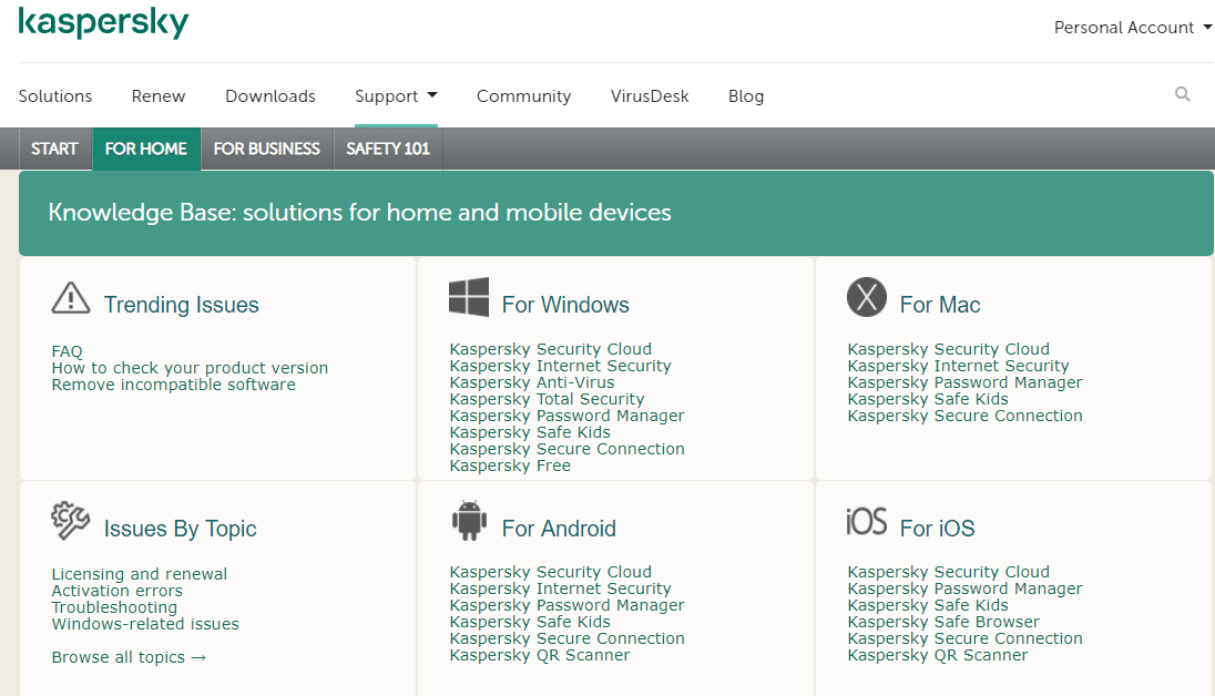 kaspersky vpn linux