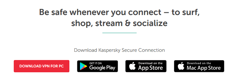 Kaspersky app