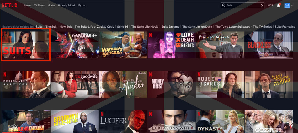 Netflix UK