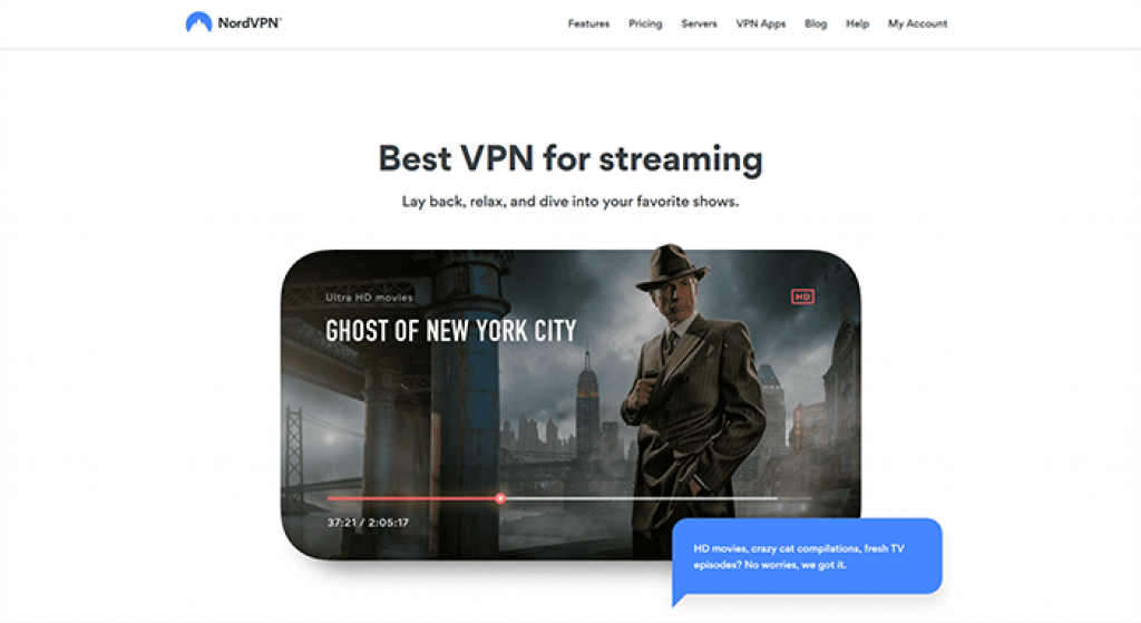 NordVPN Streaming